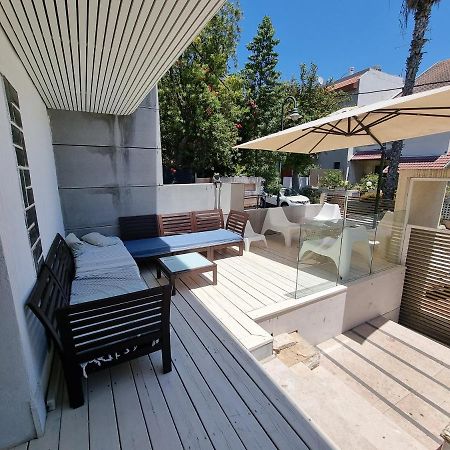 וילה אברמוביץ Villa Rishon LeZion Eksteriør billede