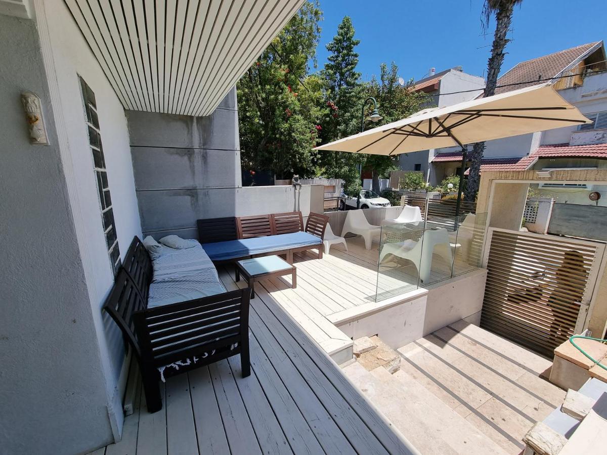 וילה אברמוביץ Villa Rishon LeZion Eksteriør billede
