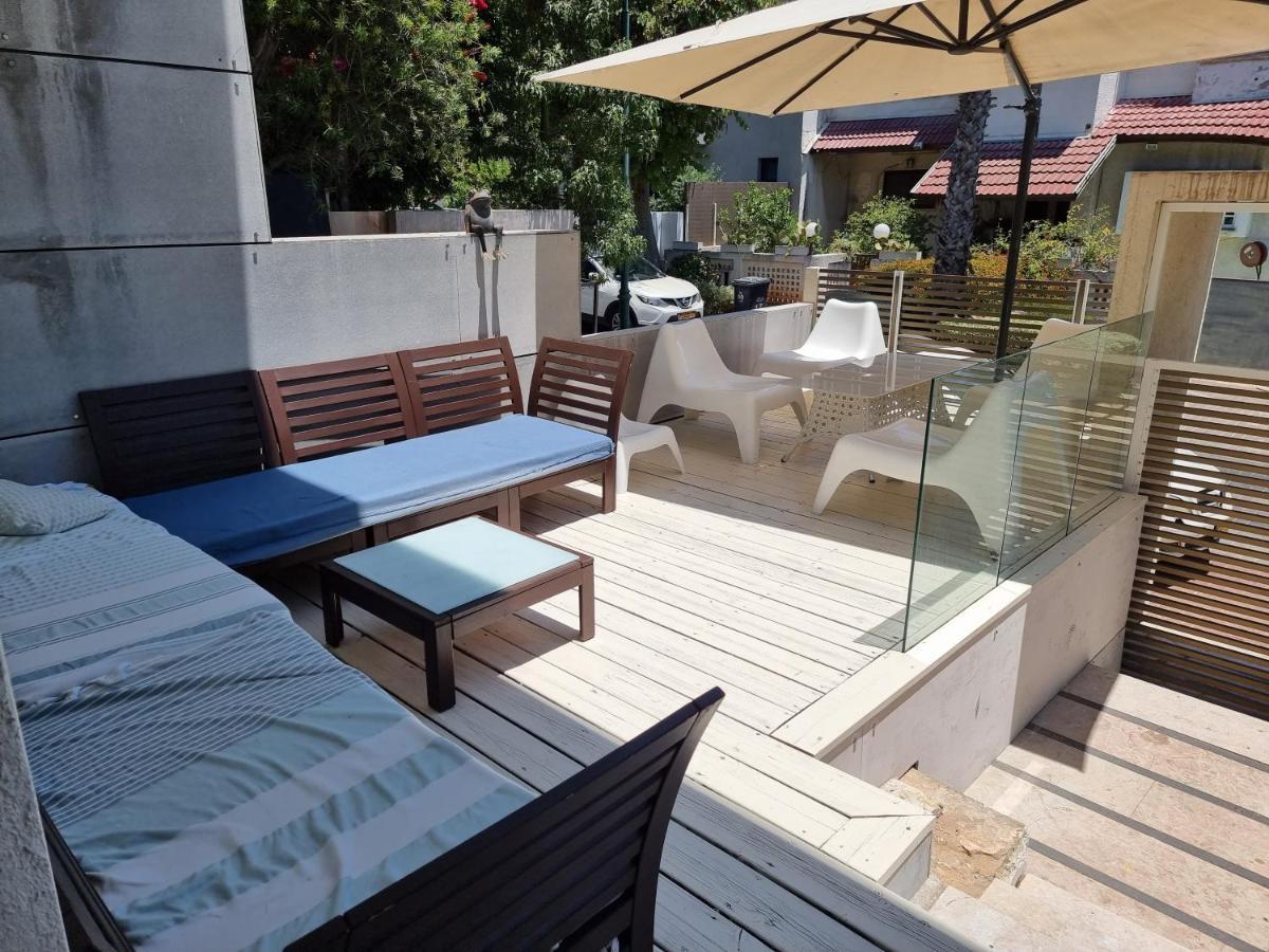 וילה אברמוביץ Villa Rishon LeZion Eksteriør billede