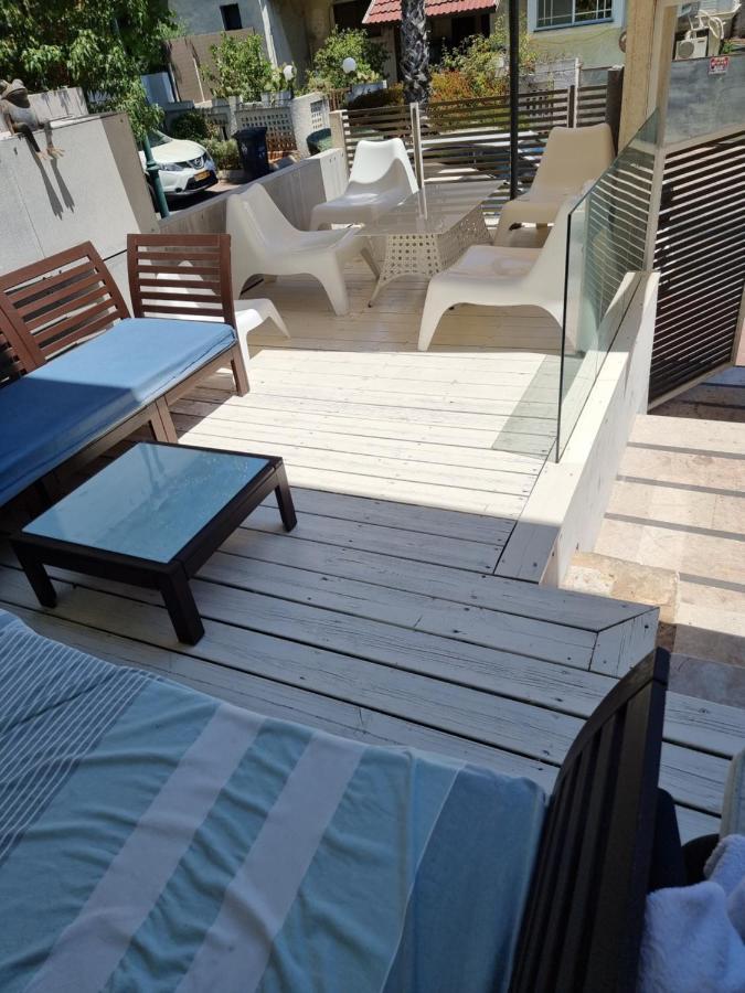וילה אברמוביץ Villa Rishon LeZion Eksteriør billede