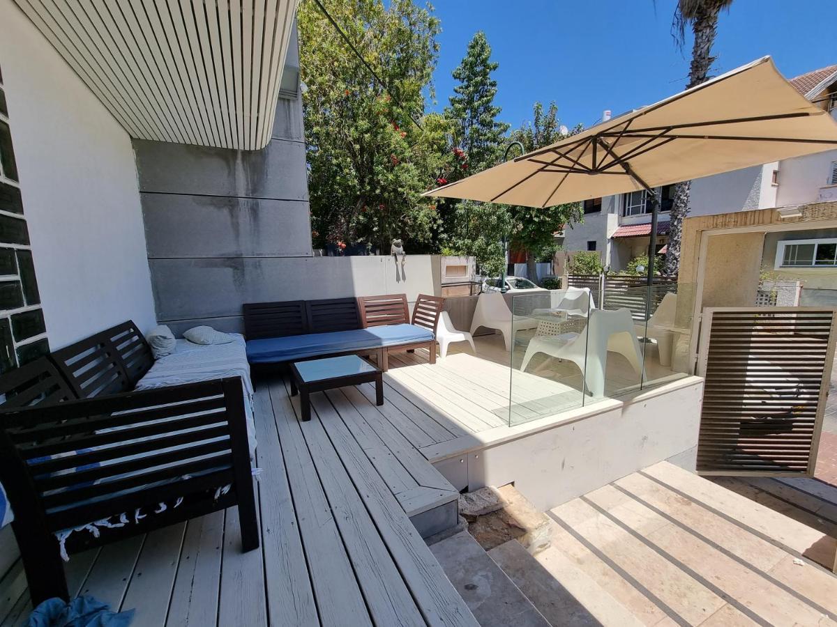 וילה אברמוביץ Villa Rishon LeZion Eksteriør billede